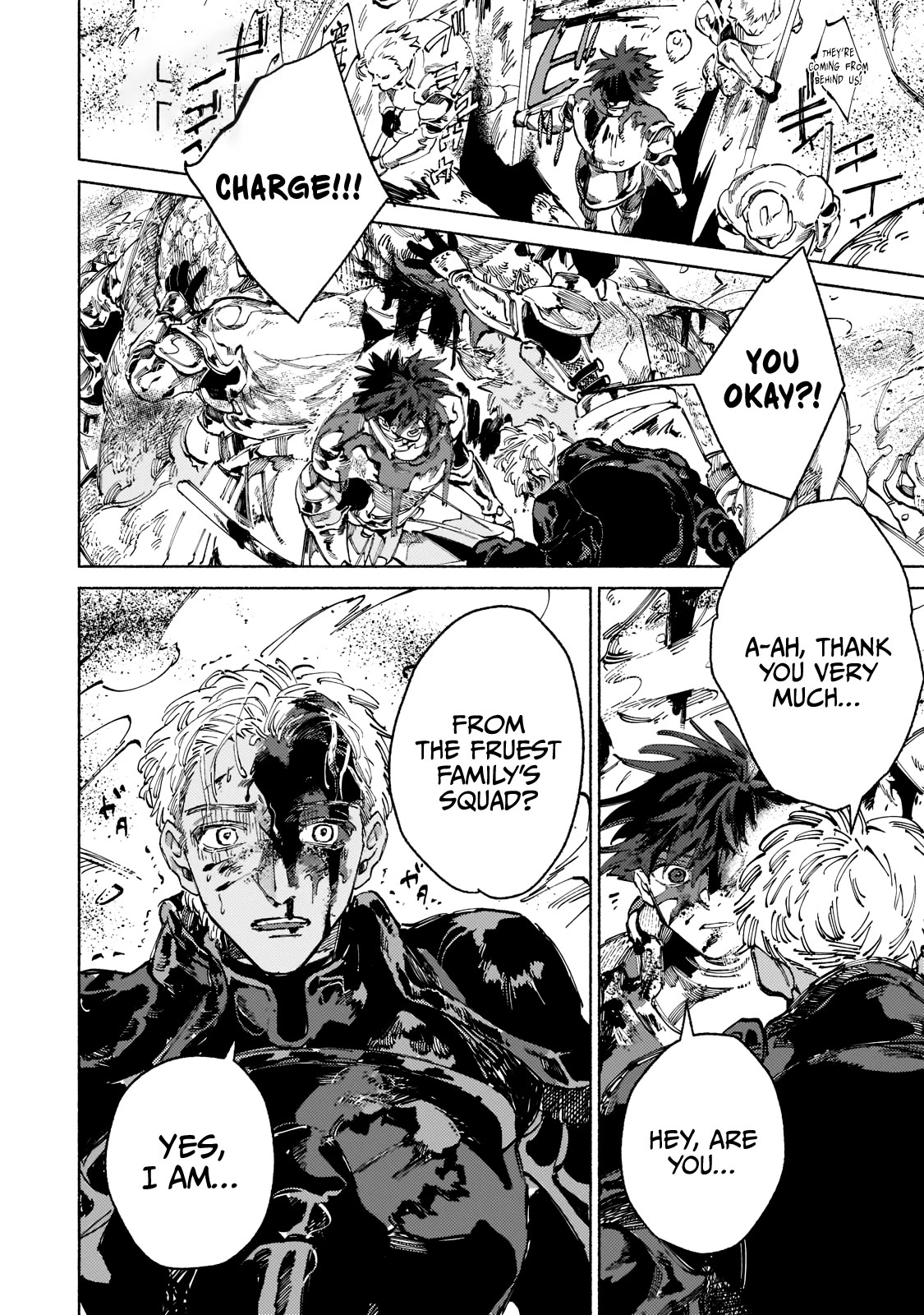 Behind the battle of the Hero and the Demon King Chapter 3 page 18 - Chapter 3