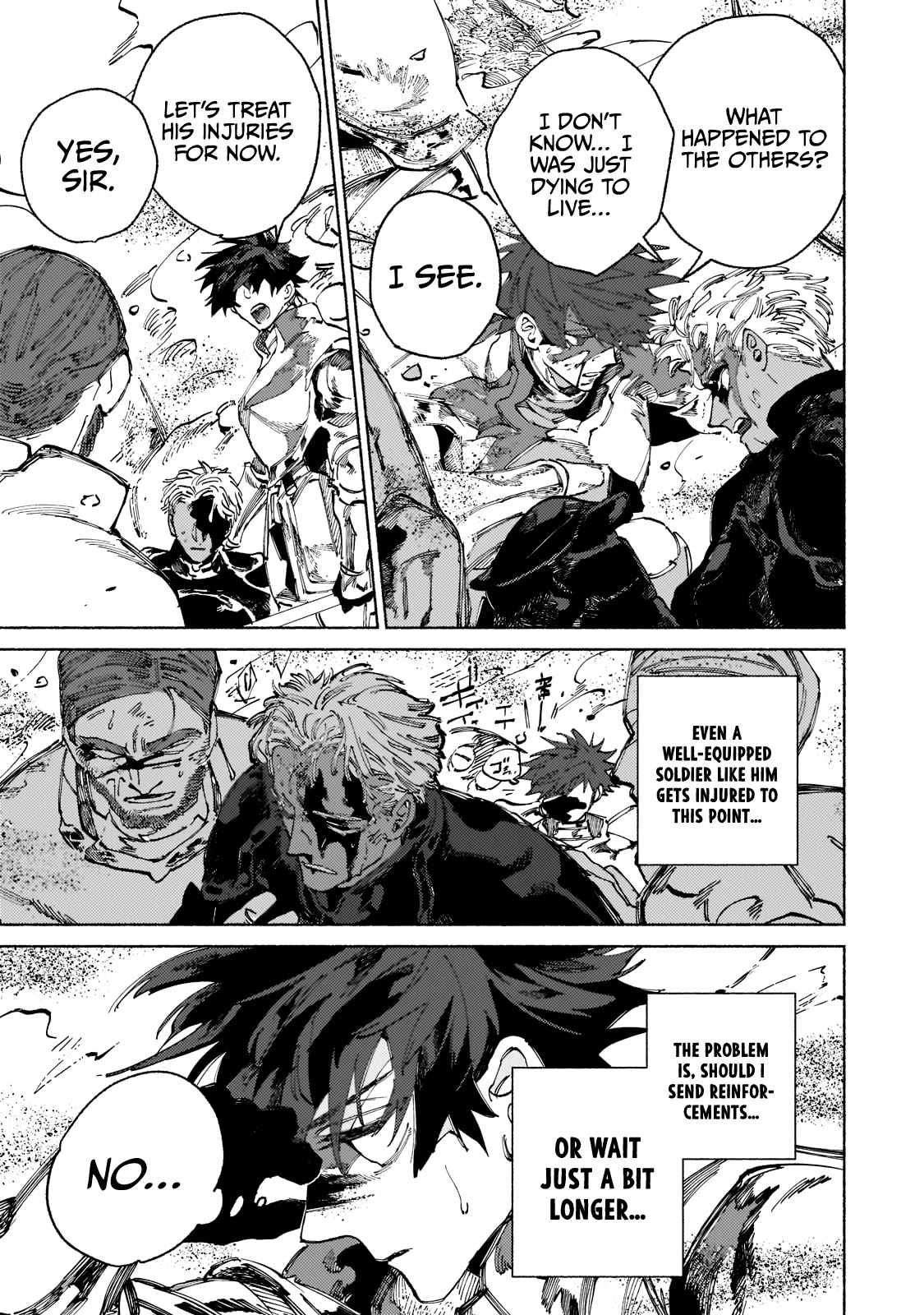 Behind the battle of the Hero and the Demon King Chapter 3 page 19 - Chapter 3