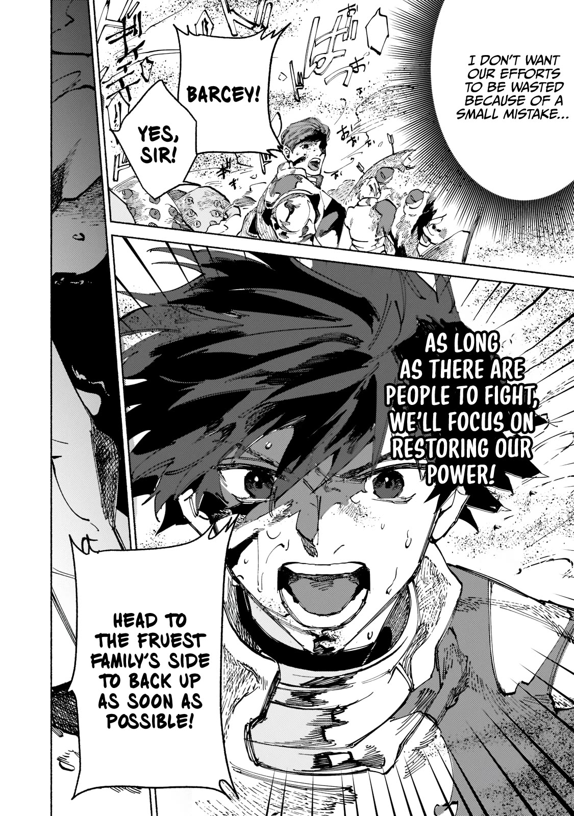 Behind the battle of the Hero and the Demon King Chapter 3 page 20 - Chapter 3