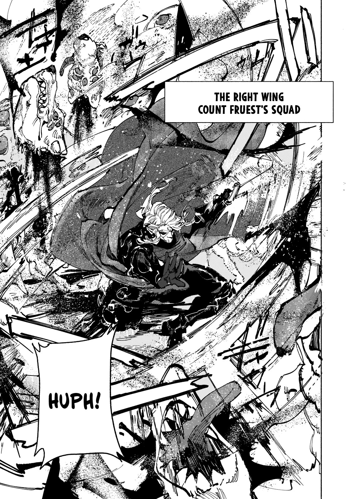 Behind the battle of the Hero and the Demon King Chapter 3 page 21 - Chapter 3