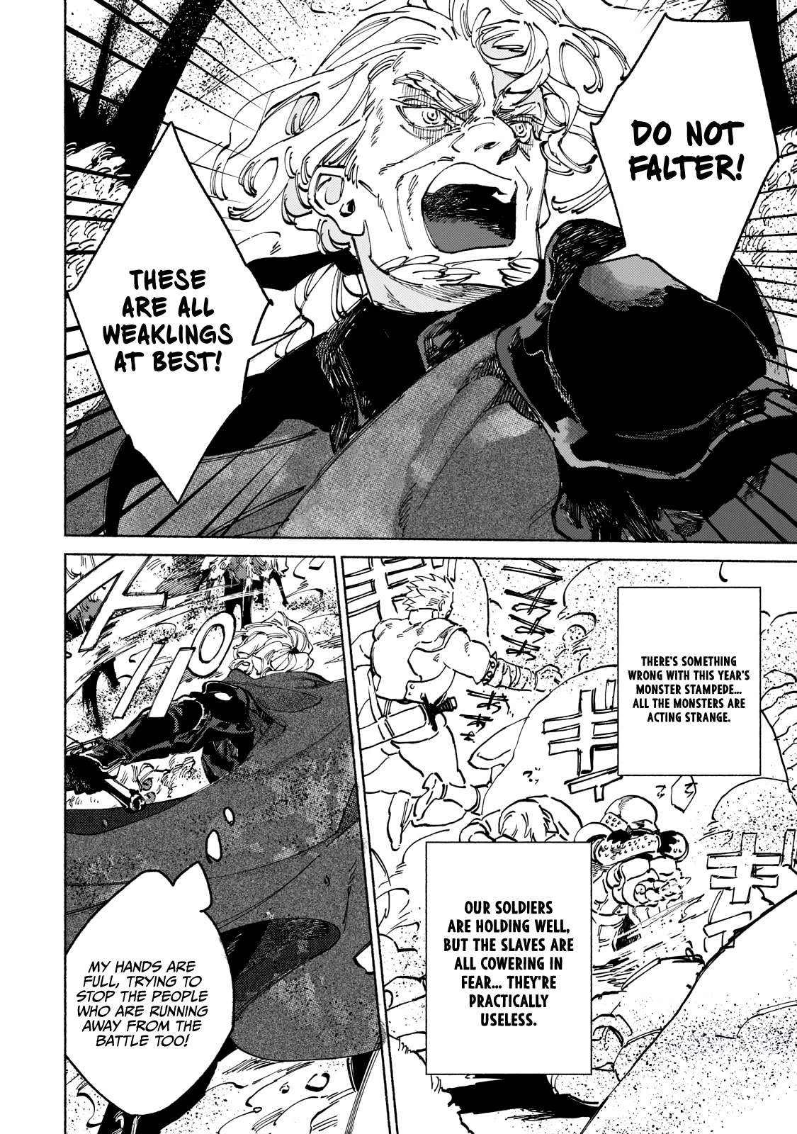 Behind the battle of the Hero and the Demon King Chapter 3 page 22 - Chapter 3