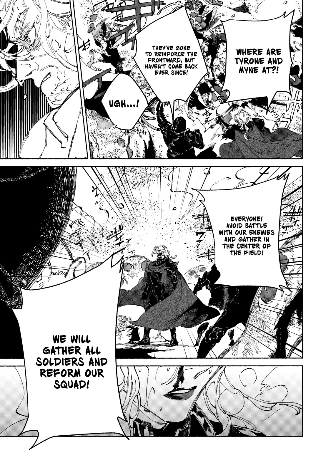 Behind the battle of the Hero and the Demon King Chapter 3 page 23 - Chapter 3