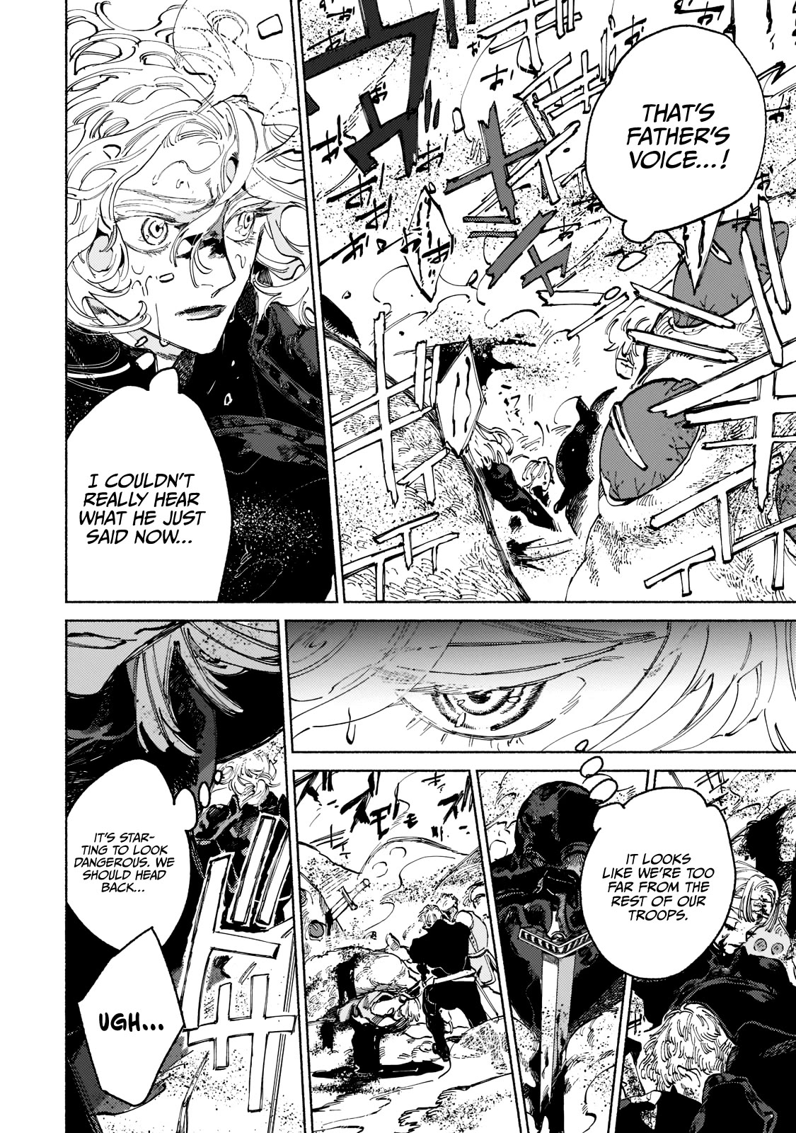Behind the battle of the Hero and the Demon King Chapter 3 page 24 - Chapter 3