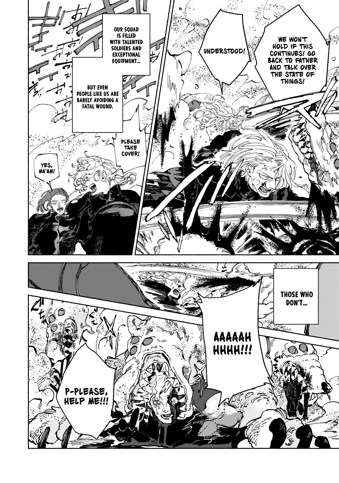 Behind the battle of the Hero and the Demon King Chapter 3 page 26 - Chapter 3