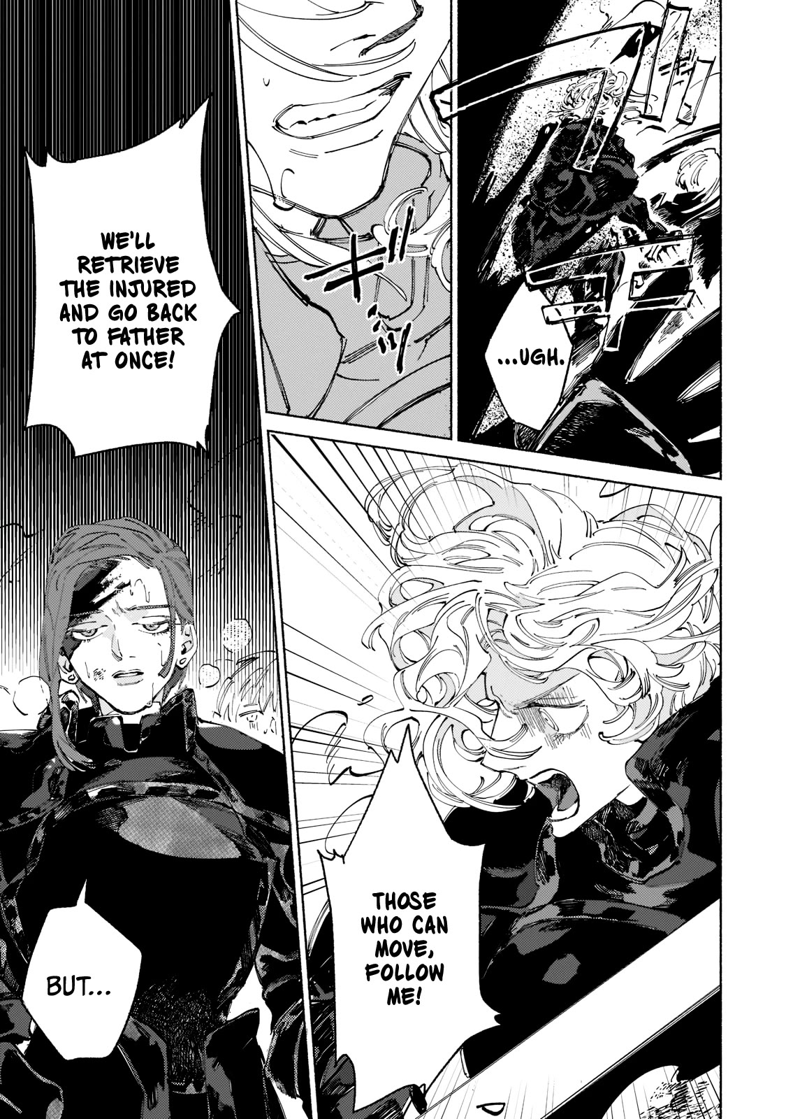 Behind the battle of the Hero and the Demon King Chapter 3 page 27 - Chapter 3