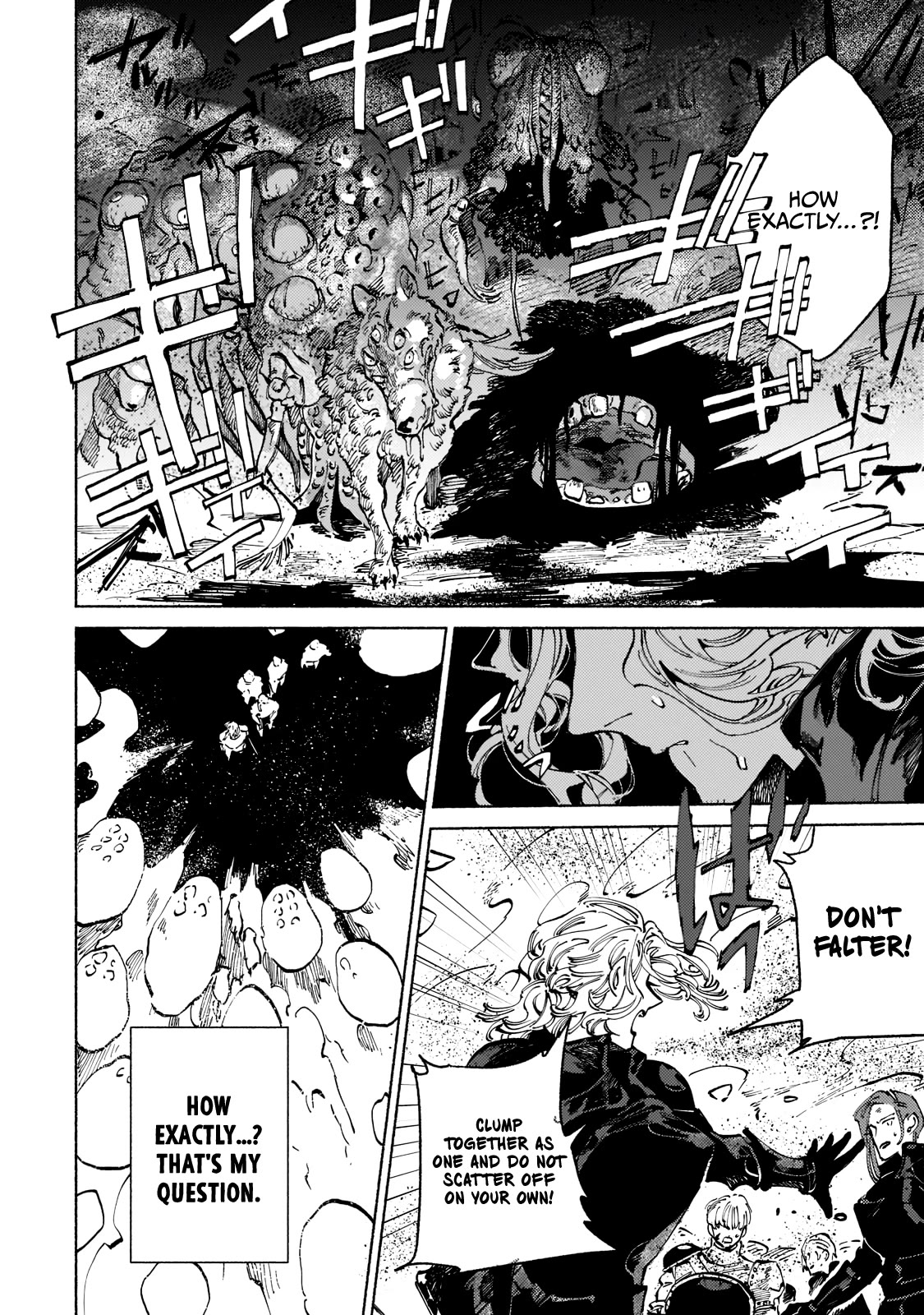 Behind the battle of the Hero and the Demon King Chapter 3 page 28 - Chapter 3