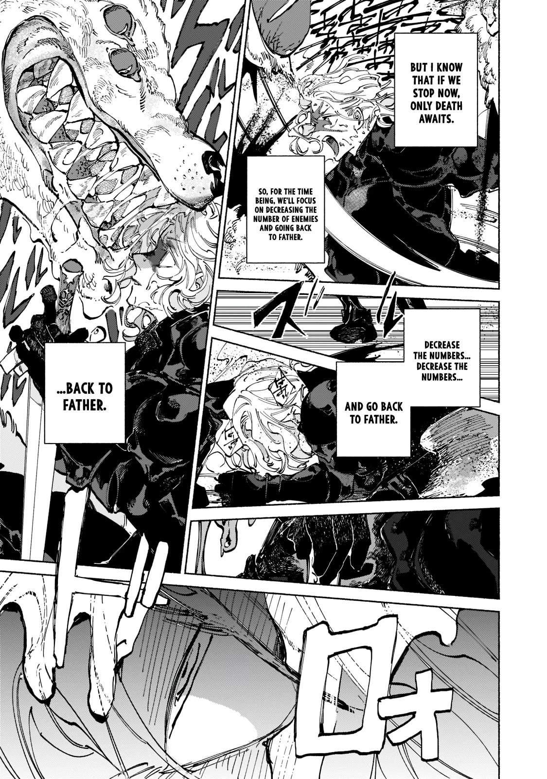 Behind the battle of the Hero and the Demon King Chapter 3 page 29 - Chapter 3