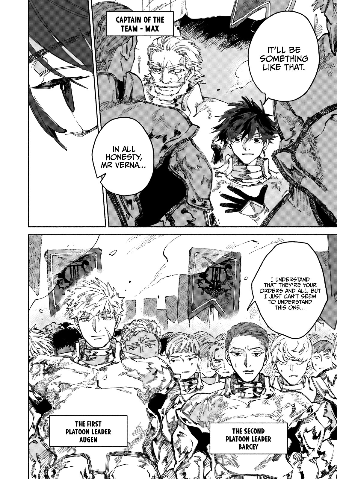Behind the battle of the Hero and the Demon King Chapter 3 page 3 - Chapter 3