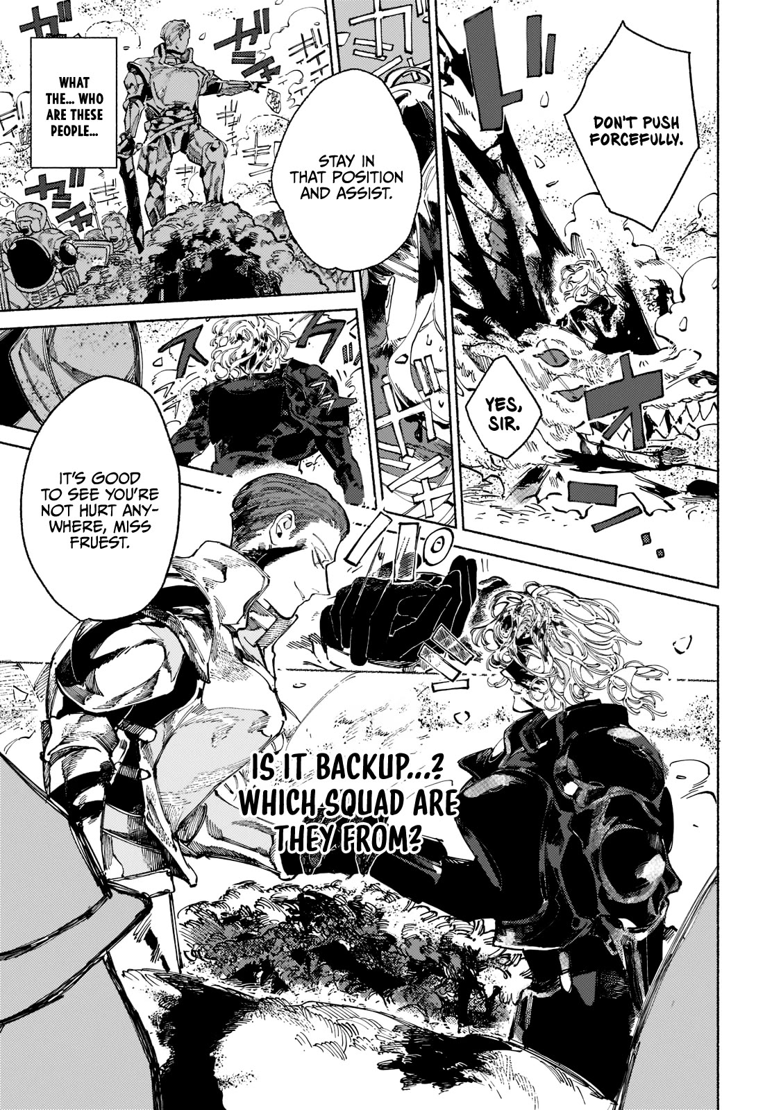 Behind the battle of the Hero and the Demon King Chapter 3 page 31 - Chapter 3