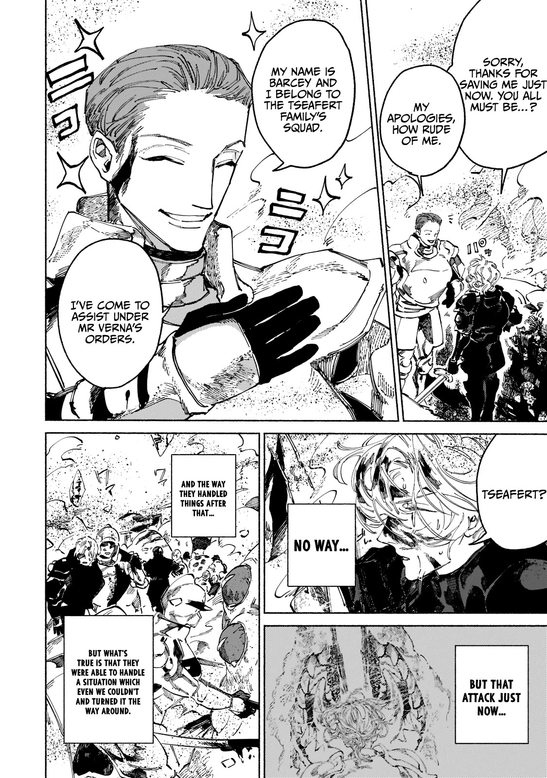 Behind the battle of the Hero and the Demon King Chapter 3 page 32 - Chapter 3