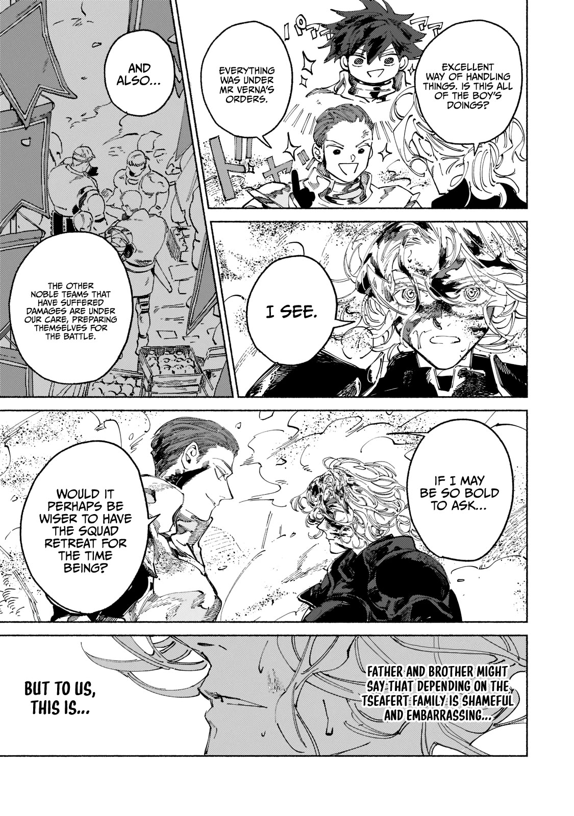 Behind the battle of the Hero and the Demon King Chapter 3 page 33 - Chapter 3