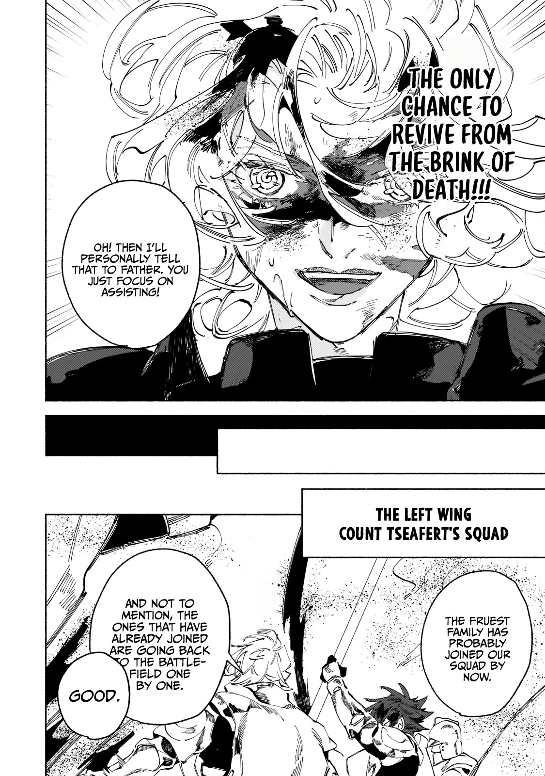 Behind the battle of the Hero and the Demon King Chapter 3 page 34 - Chapter 3