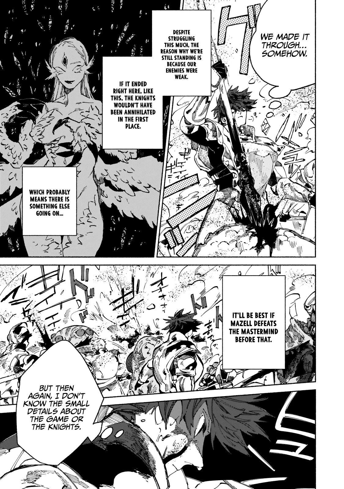 Behind the battle of the Hero and the Demon King Chapter 3 page 35 - Chapter 3
