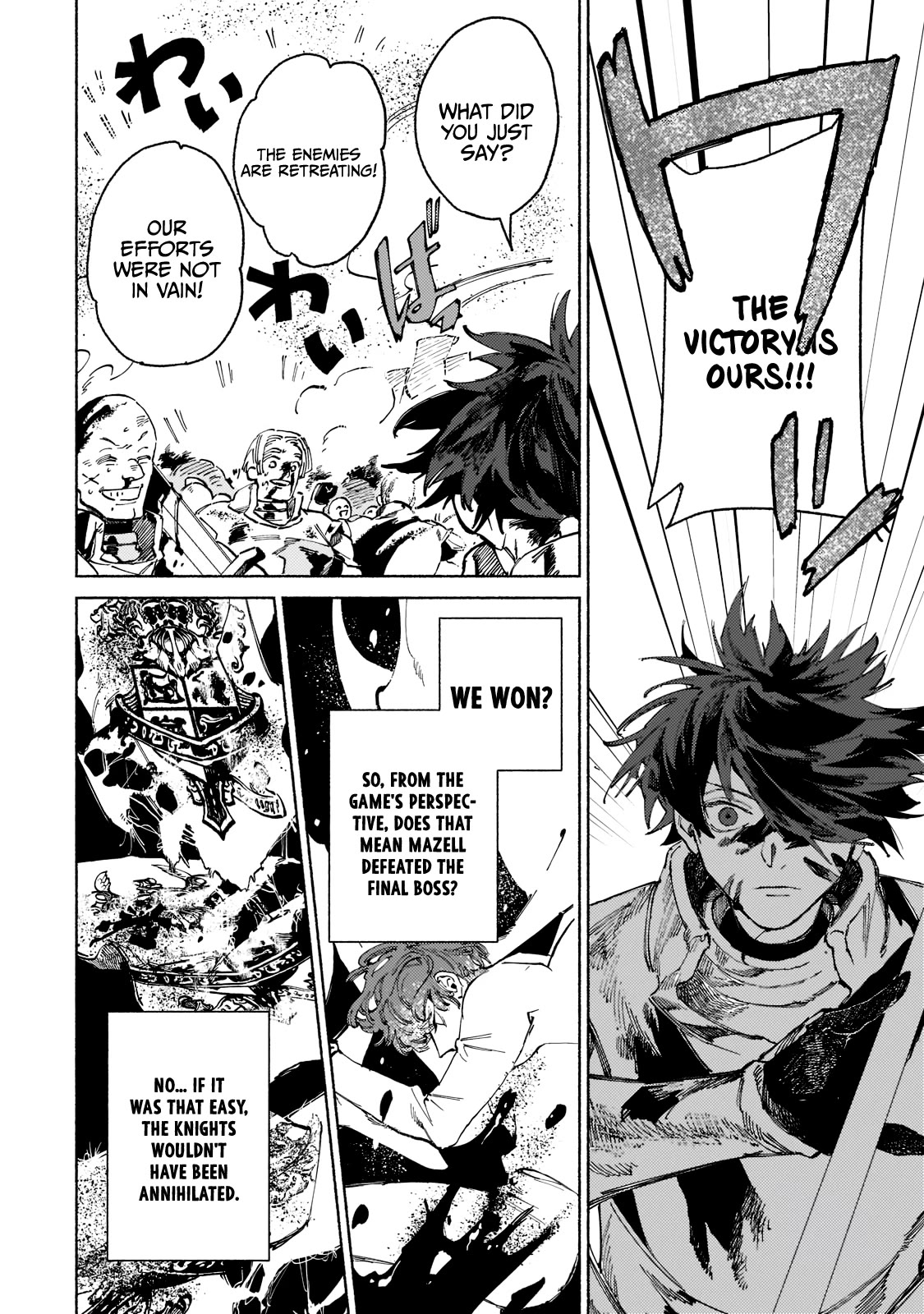 Behind the battle of the Hero and the Demon King Chapter 3 page 36 - Chapter 3