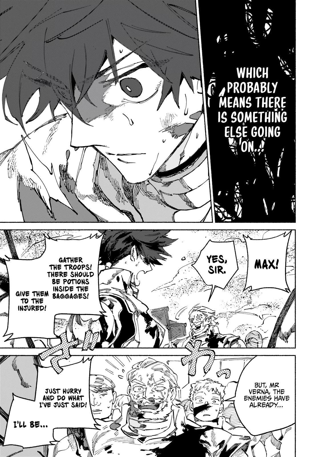 Behind the battle of the Hero and the Demon King Chapter 3 page 37 - Chapter 3