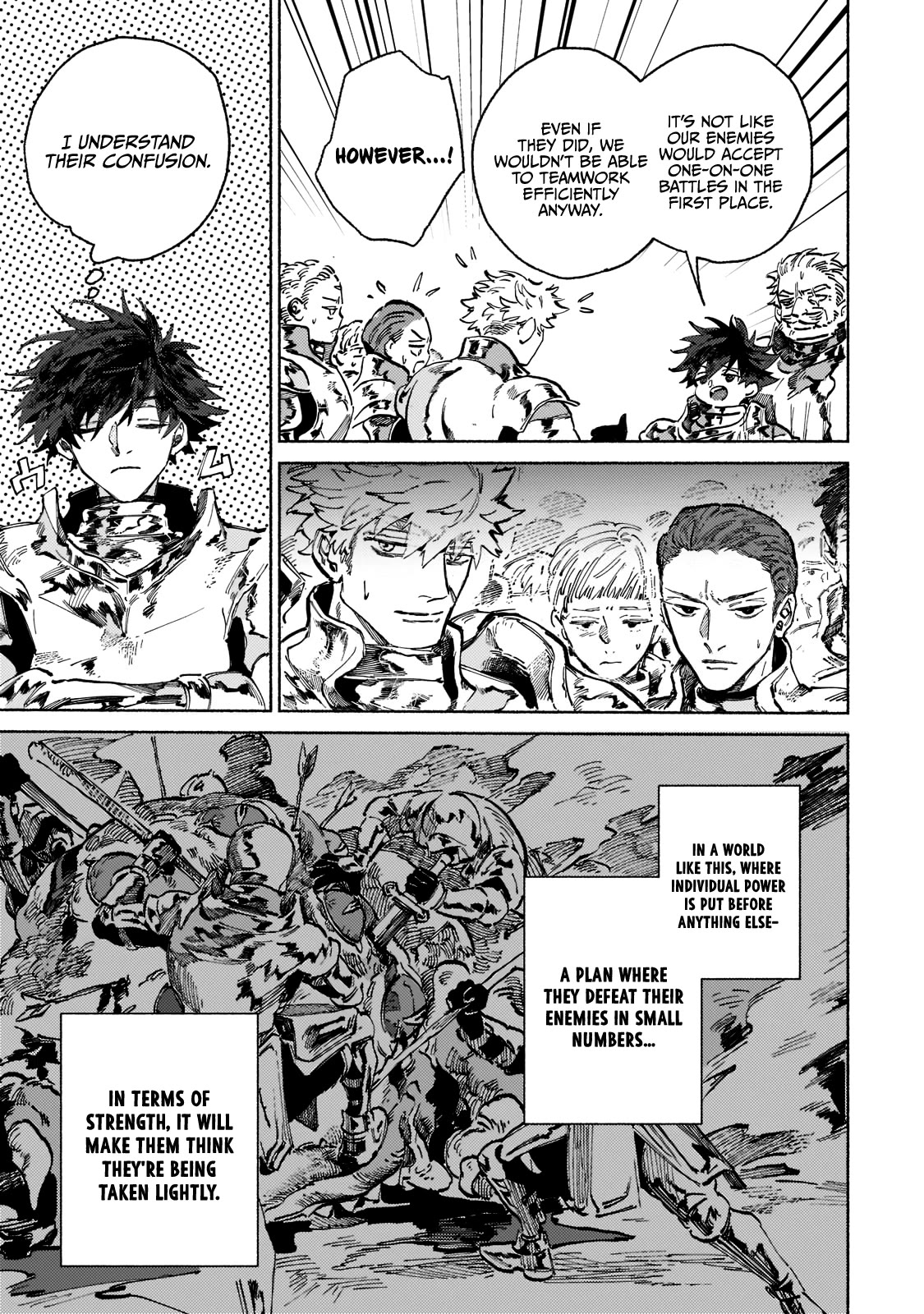 Behind the battle of the Hero and the Demon King Chapter 3 page 4 - Chapter 3