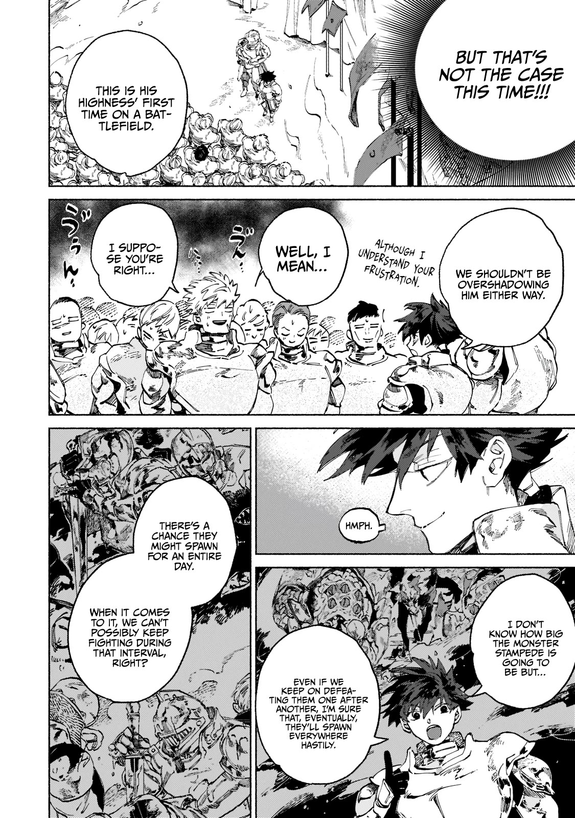 Behind the battle of the Hero and the Demon King Chapter 3 page 5 - Chapter 3