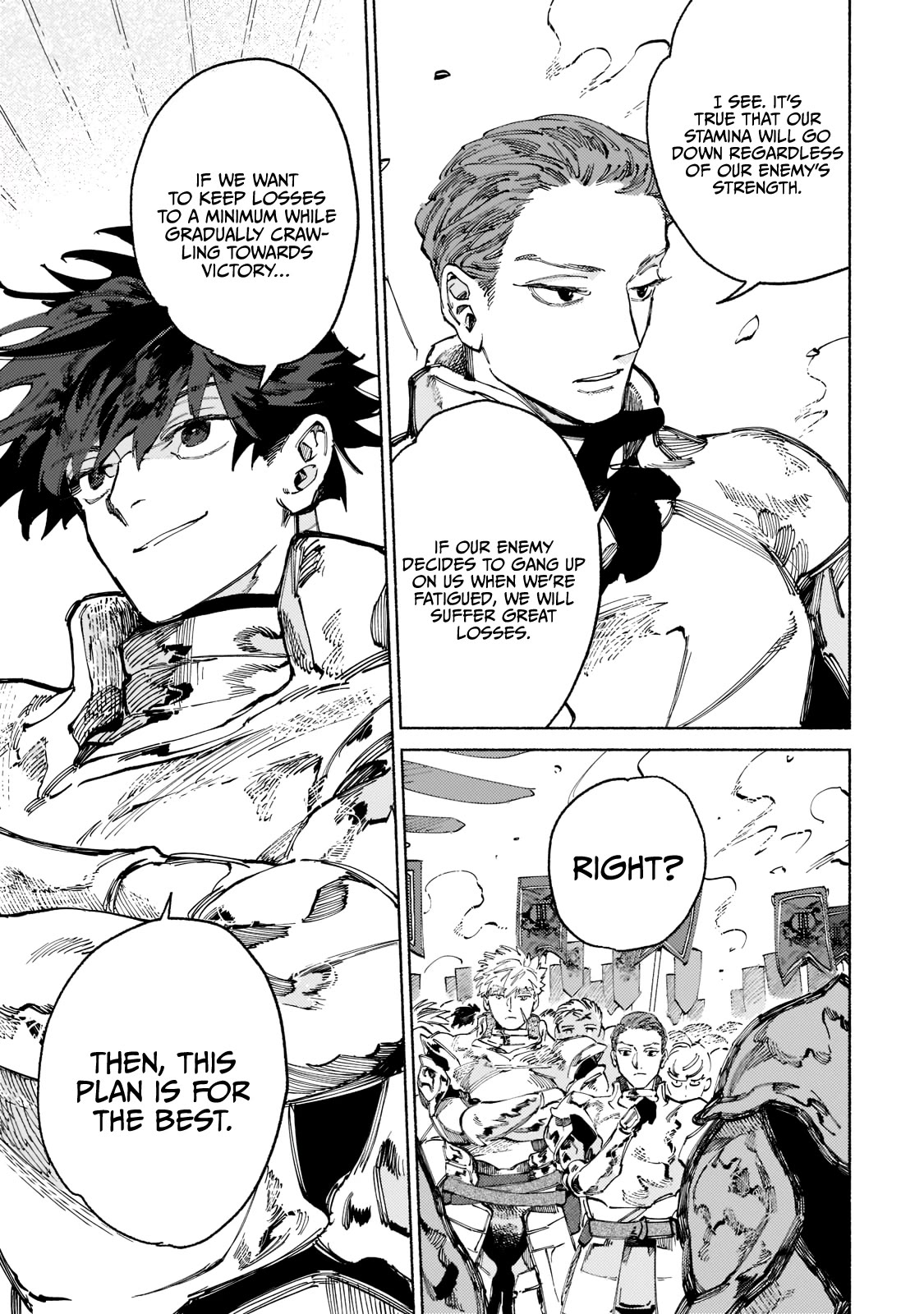 Behind the battle of the Hero and the Demon King Chapter 3 page 6 - Chapter 3
