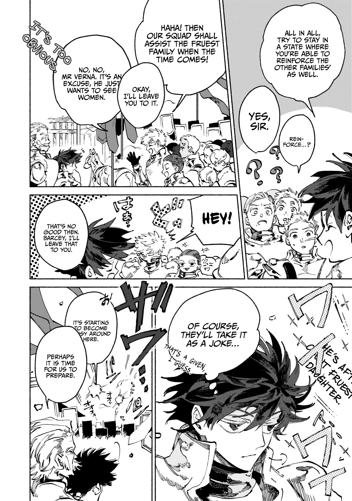 Behind the battle of the Hero and the Demon King Chapter 3 page 7 - Chapter 3
