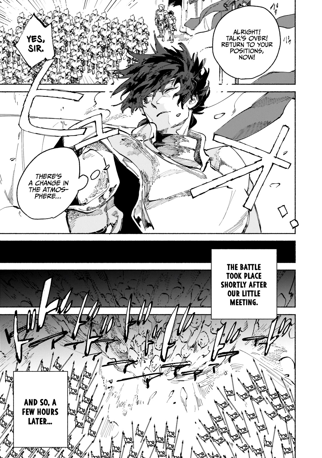 Behind the battle of the Hero and the Demon King Chapter 3 page 8 - Chapter 3