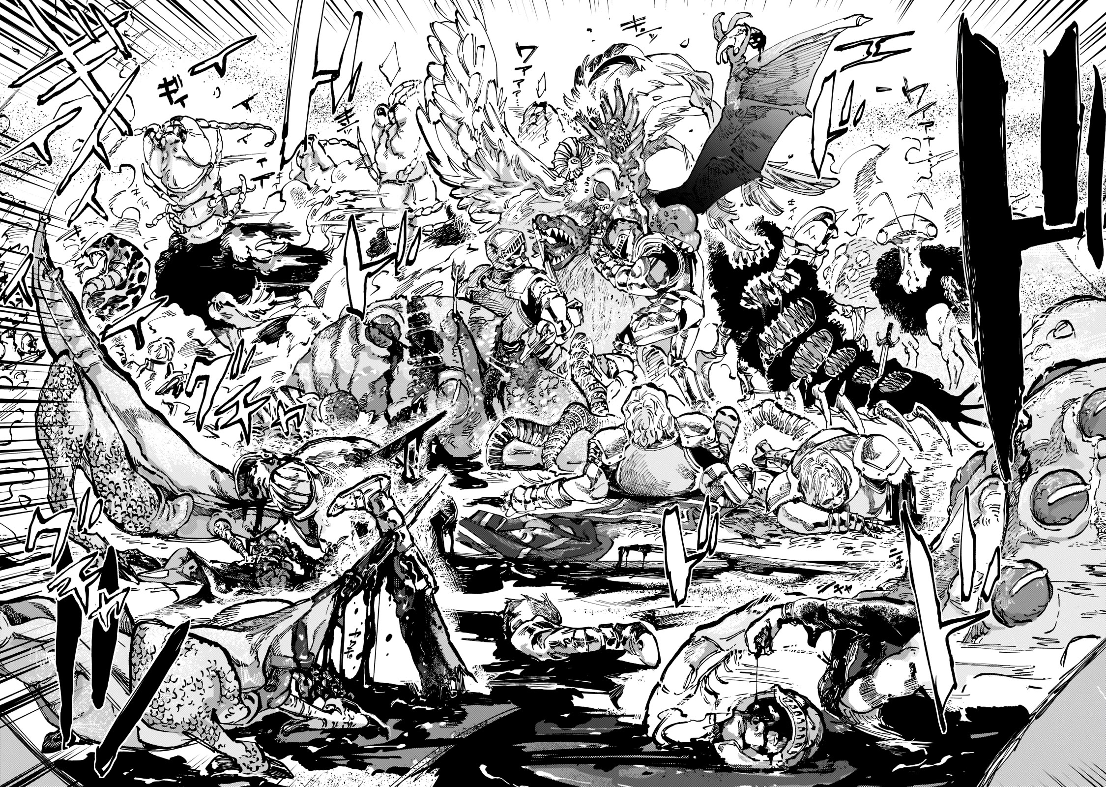 Behind the battle of the Hero and the Demon King Chapter 3 page 9 - Chapter 3