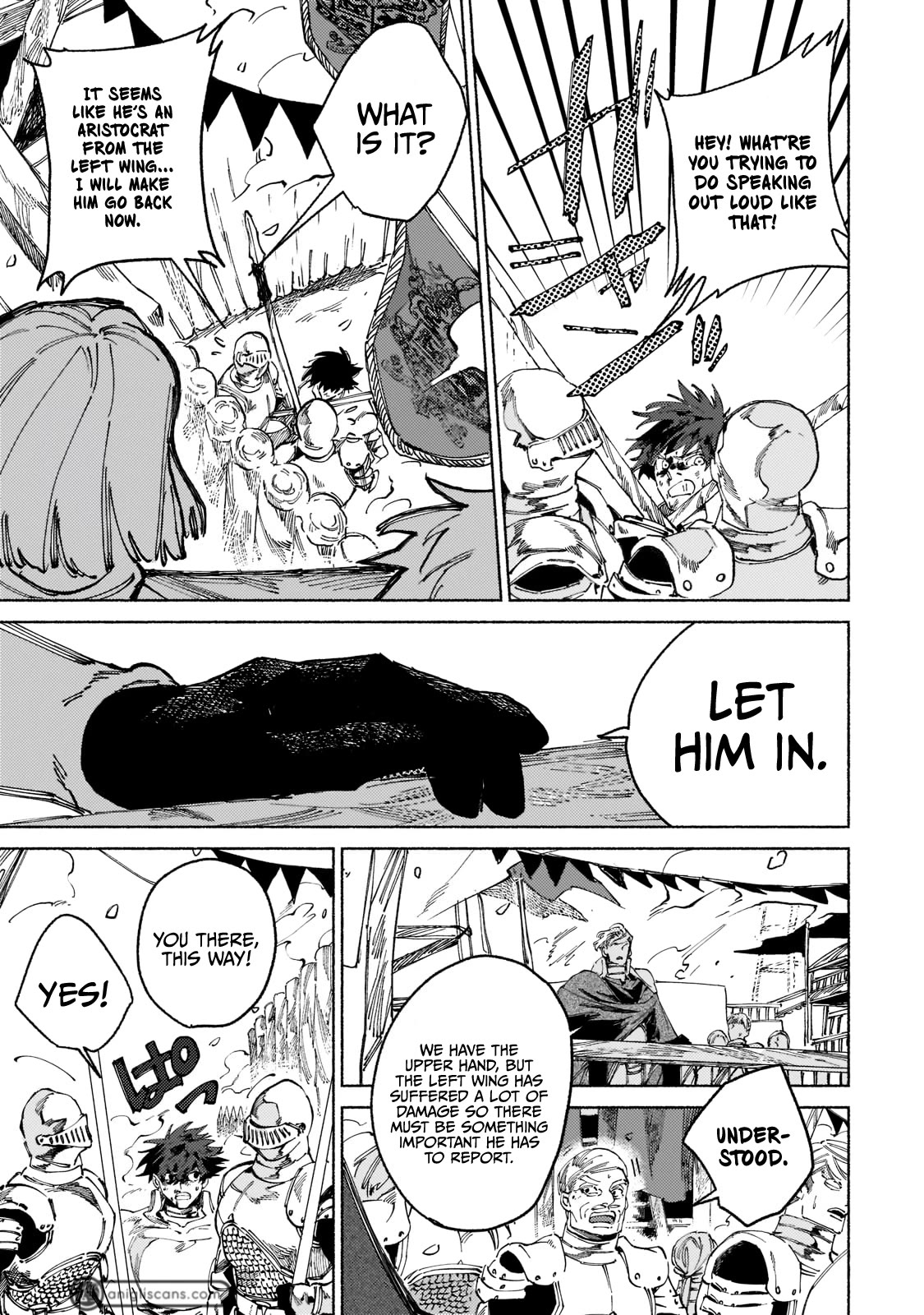Behind the battle of the Hero and the Demon King Chapter 4 page 10 - Chapter 4