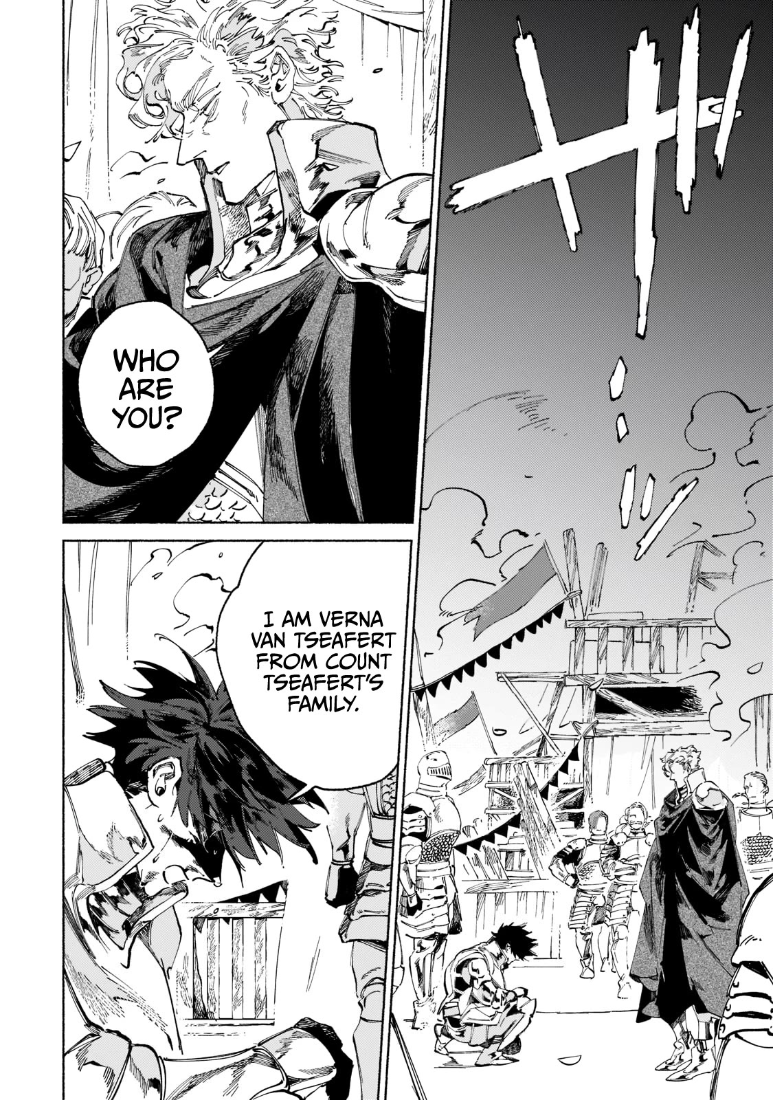 Behind the battle of the Hero and the Demon King Chapter 4 page 11 - Chapter 4
