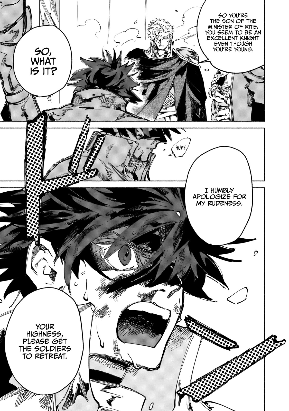Behind the battle of the Hero and the Demon King Chapter 4 page 12 - Chapter 4