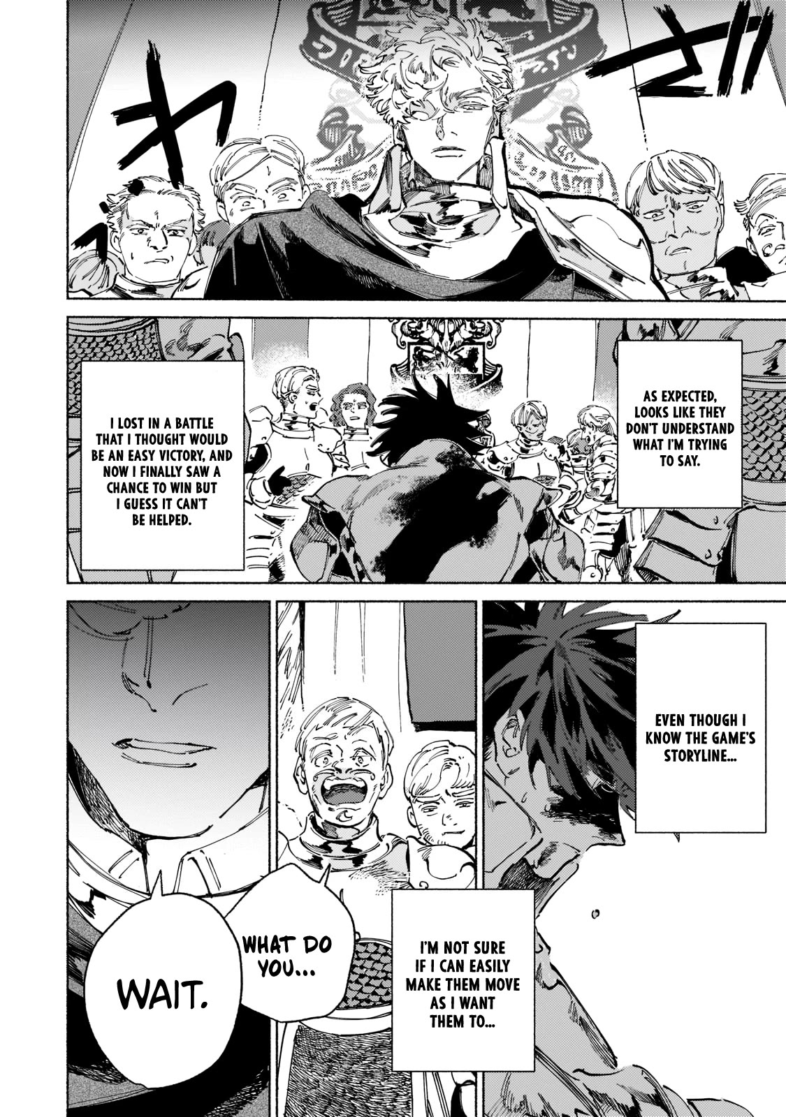 Behind the battle of the Hero and the Demon King Chapter 4 page 13 - Chapter 4