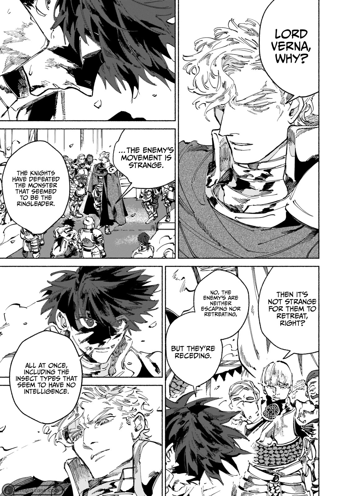 Behind the battle of the Hero and the Demon King Chapter 4 page 14 - Chapter 4