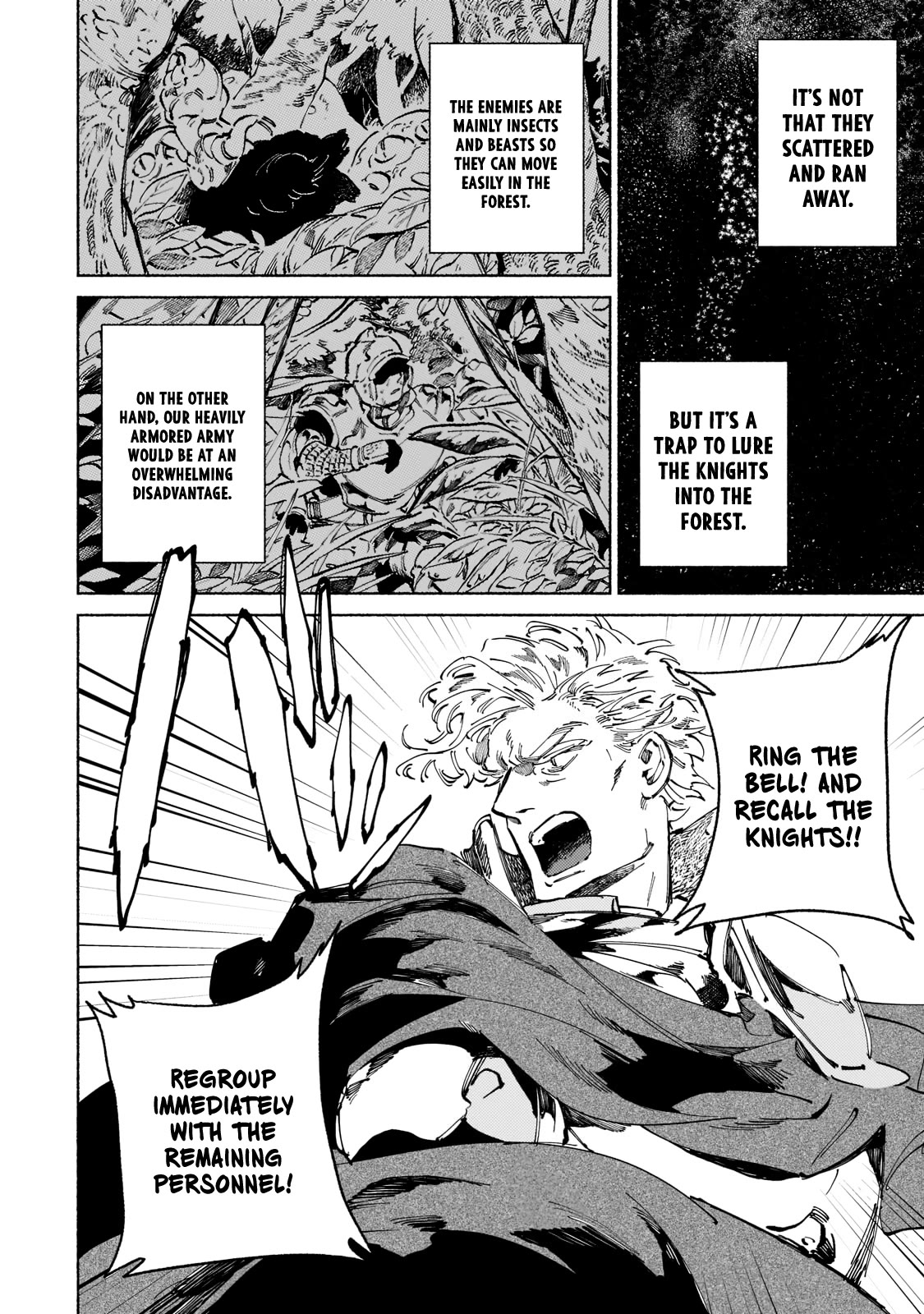 Behind the battle of the Hero and the Demon King Chapter 4 page 15 - Chapter 4