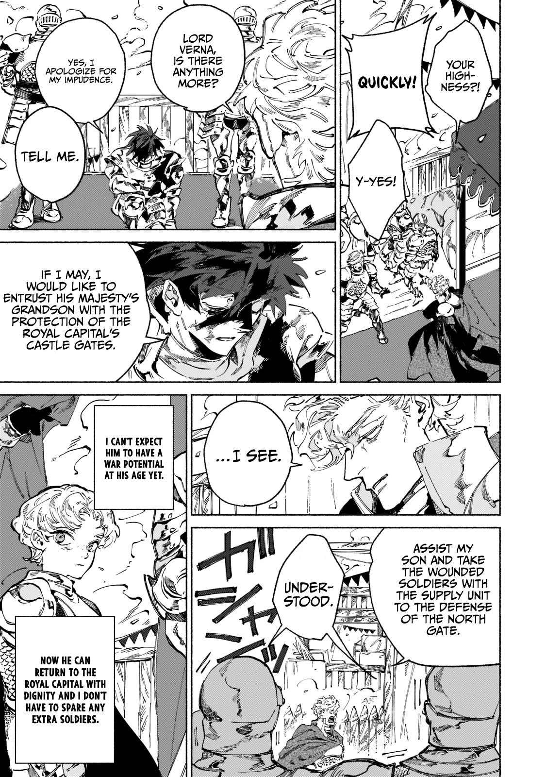 Behind the battle of the Hero and the Demon King Chapter 4 page 16 - Chapter 4