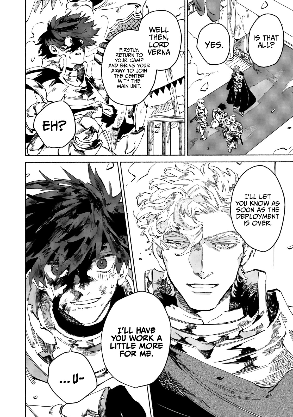 Behind the battle of the Hero and the Demon King Chapter 4 page 17 - Chapter 4