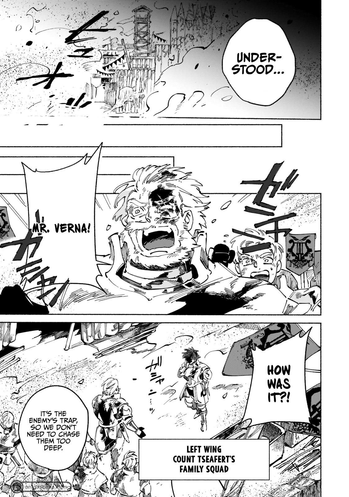 Behind the battle of the Hero and the Demon King Chapter 4 page 18 - Chapter 4