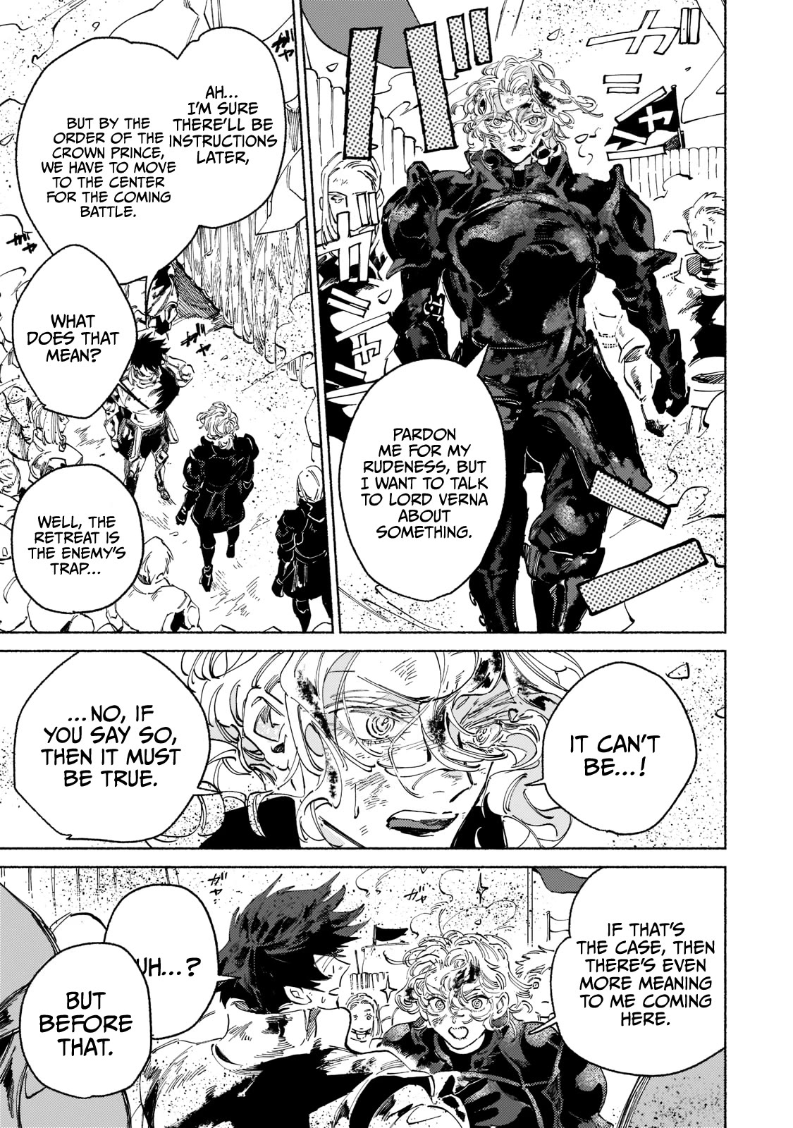 Behind the battle of the Hero and the Demon King Chapter 4 page 20 - Chapter 4