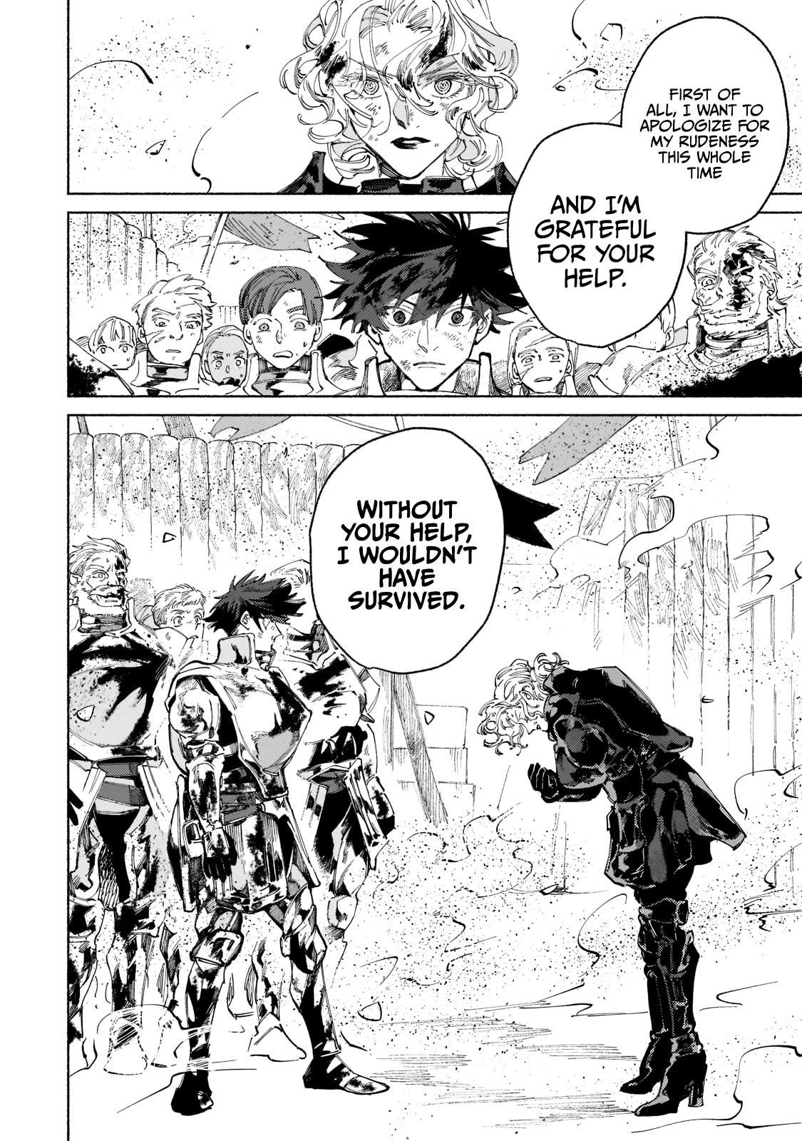 Behind the battle of the Hero and the Demon King Chapter 4 page 21 - Chapter 4