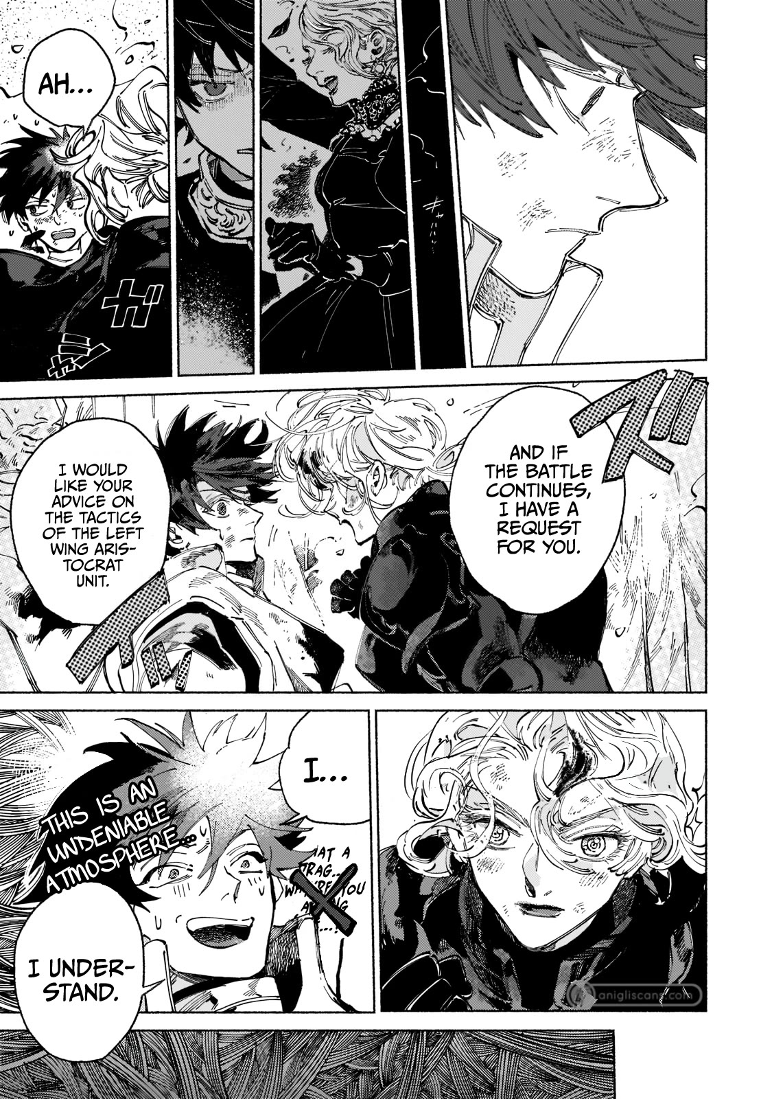Behind the battle of the Hero and the Demon King Chapter 4 page 22 - Chapter 4