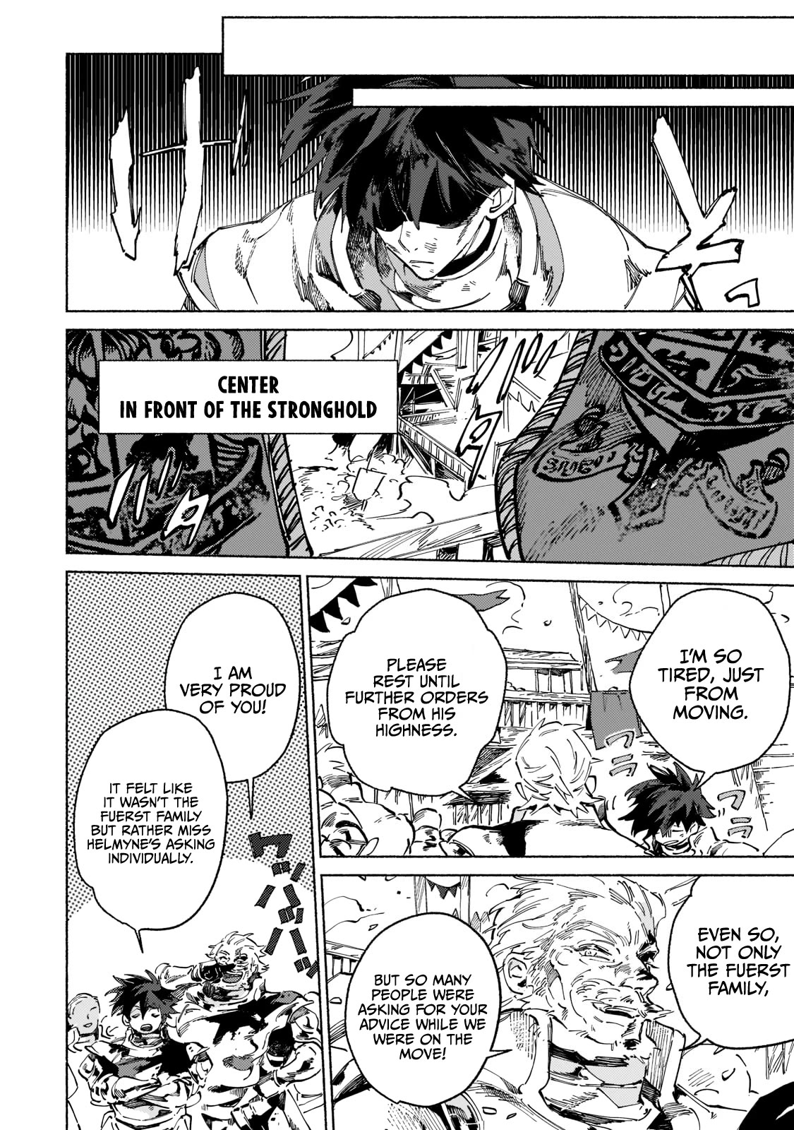 Behind the battle of the Hero and the Demon King Chapter 4 page 23 - Chapter 4