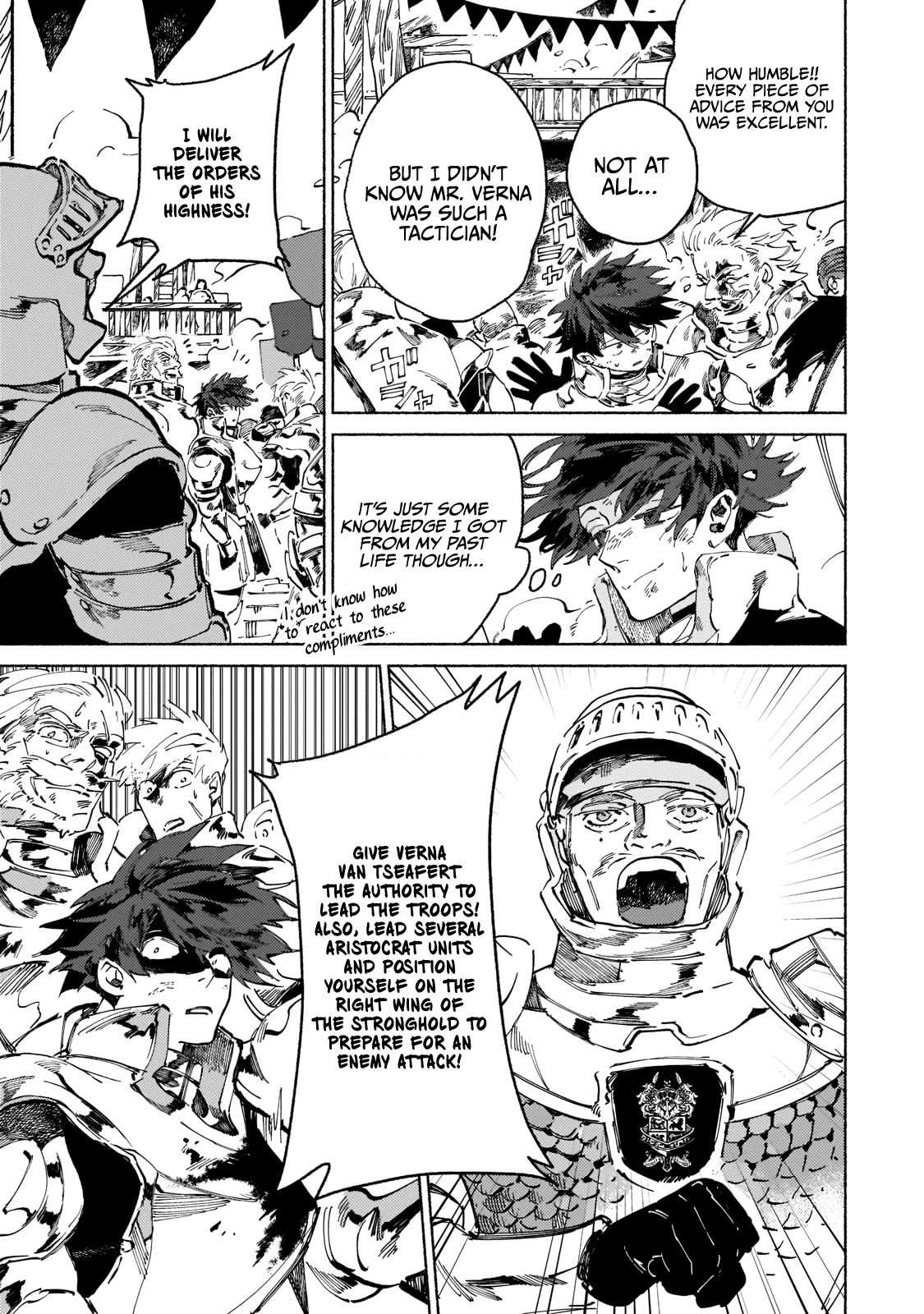 Behind the battle of the Hero and the Demon King Chapter 4 page 24 - Chapter 4