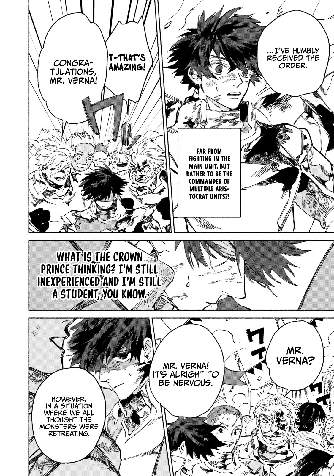 Behind the battle of the Hero and the Demon King Chapter 4 page 25 - Chapter 4