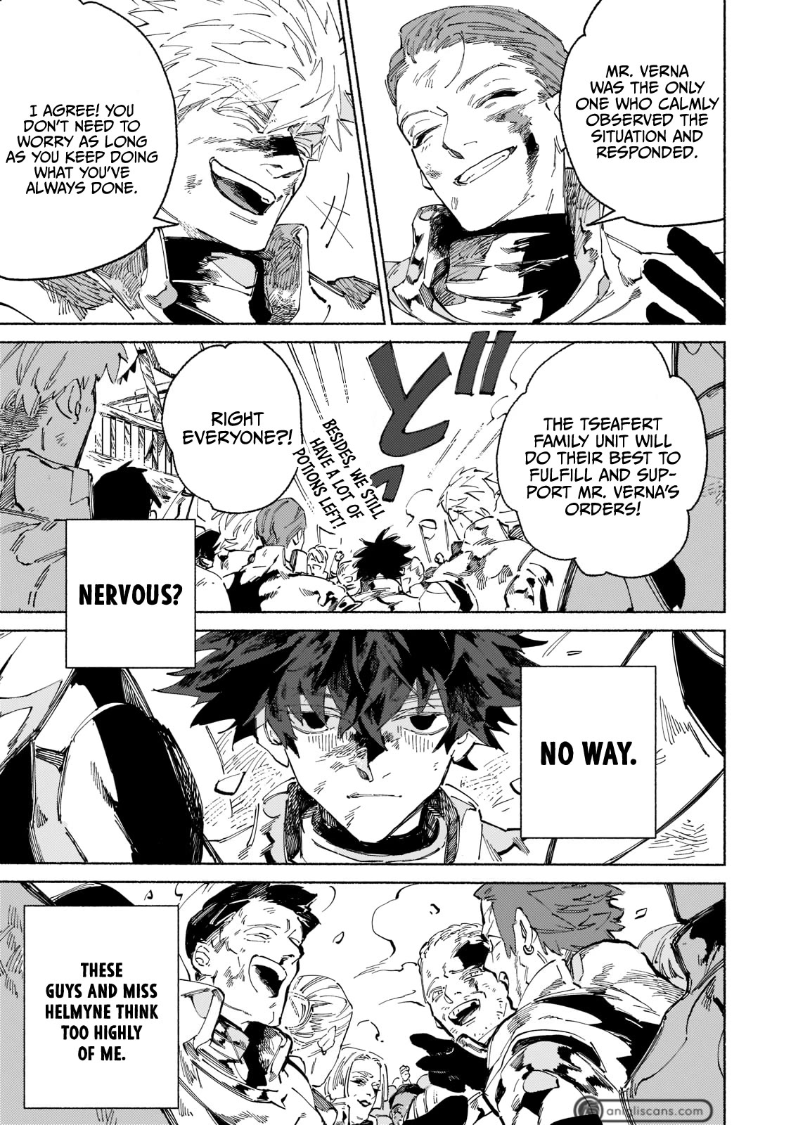 Behind the battle of the Hero and the Demon King Chapter 4 page 26 - Chapter 4