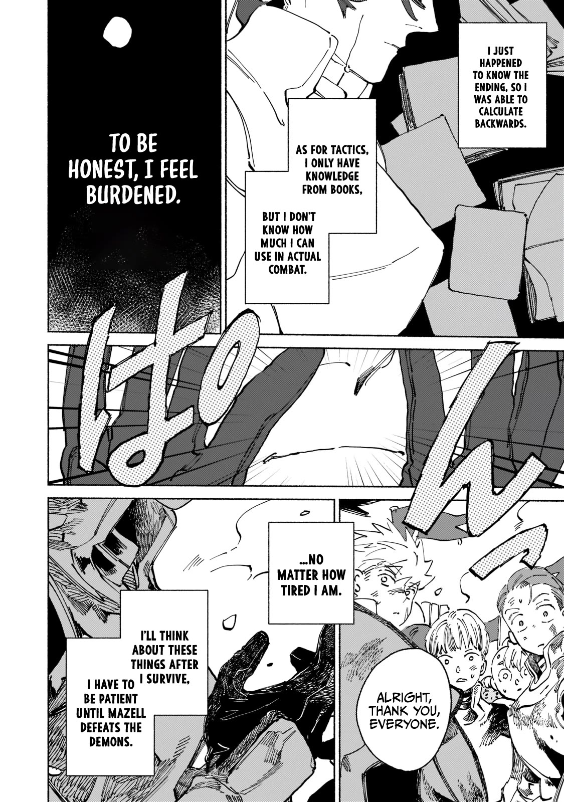 Behind the battle of the Hero and the Demon King Chapter 4 page 27 - Chapter 4