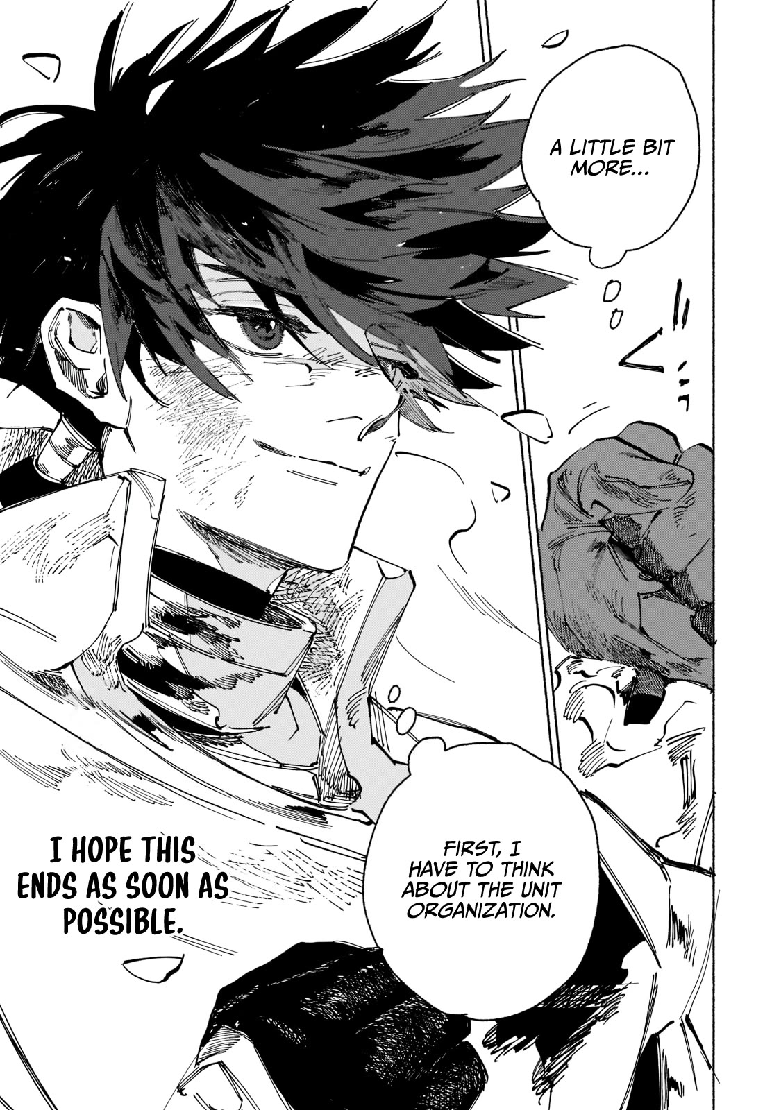 Behind the battle of the Hero and the Demon King Chapter 4 page 28 - Chapter 4