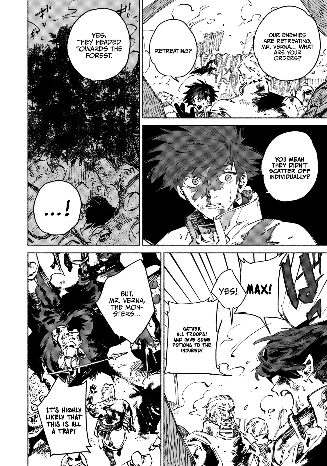 Behind the battle of the Hero and the Demon King Chapter 4 page 3 - Chapter 4