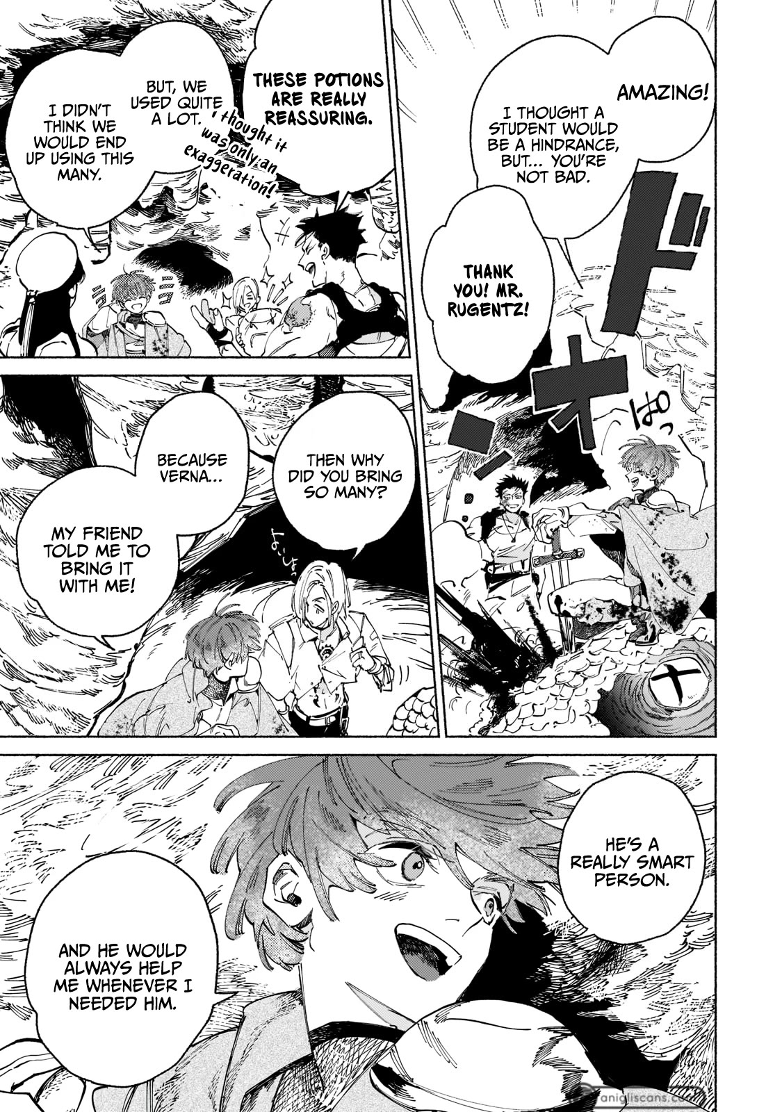 Behind the battle of the Hero and the Demon King Chapter 4 page 30 - Chapter 4