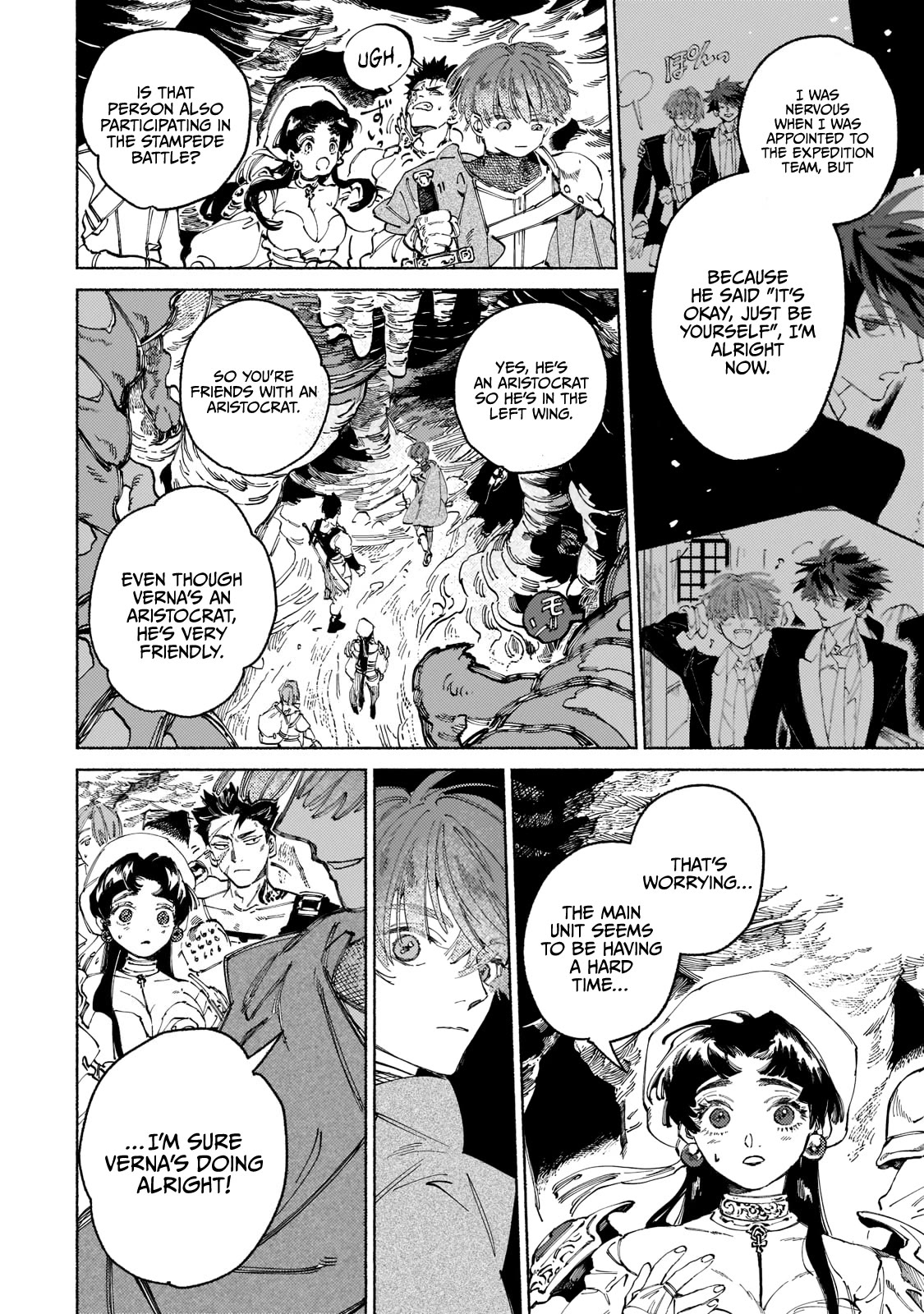Behind the battle of the Hero and the Demon King Chapter 4 page 31 - Chapter 4