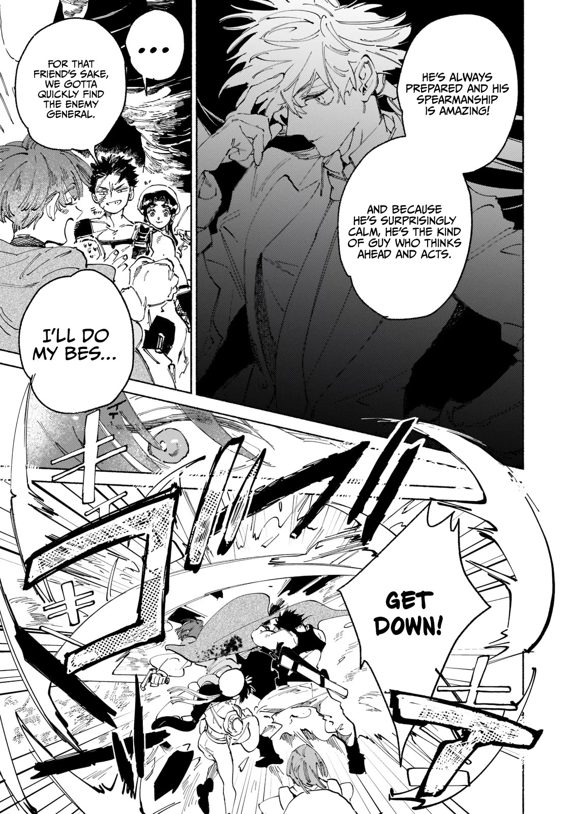 Behind the battle of the Hero and the Demon King Chapter 4 page 32 - Chapter 4
