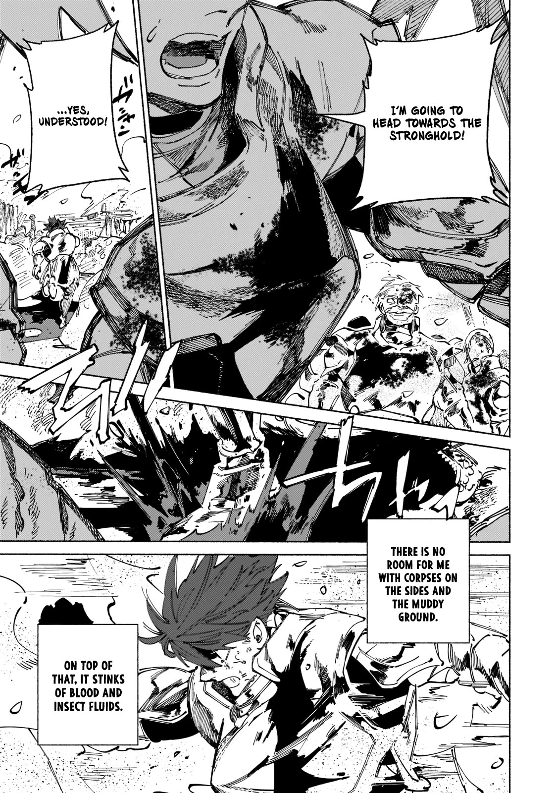 Behind the battle of the Hero and the Demon King Chapter 4 page 4 - Chapter 4