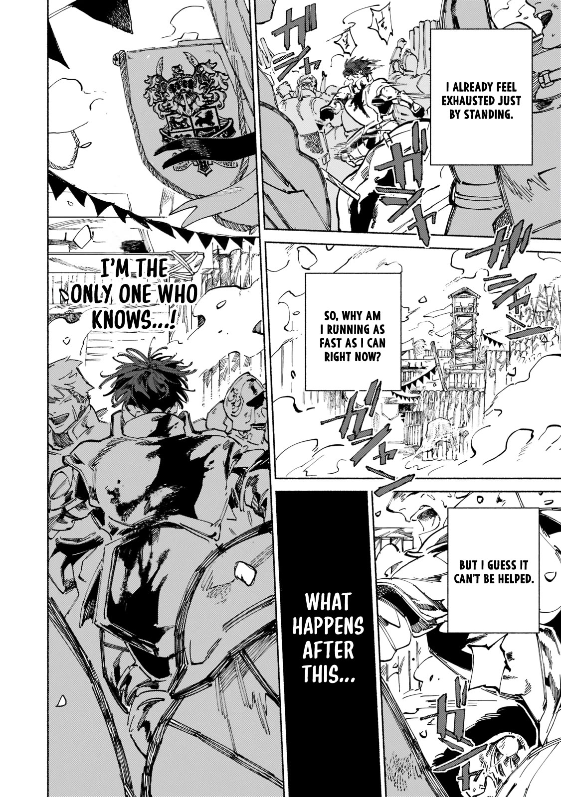 Behind the battle of the Hero and the Demon King Chapter 4 page 5 - Chapter 4