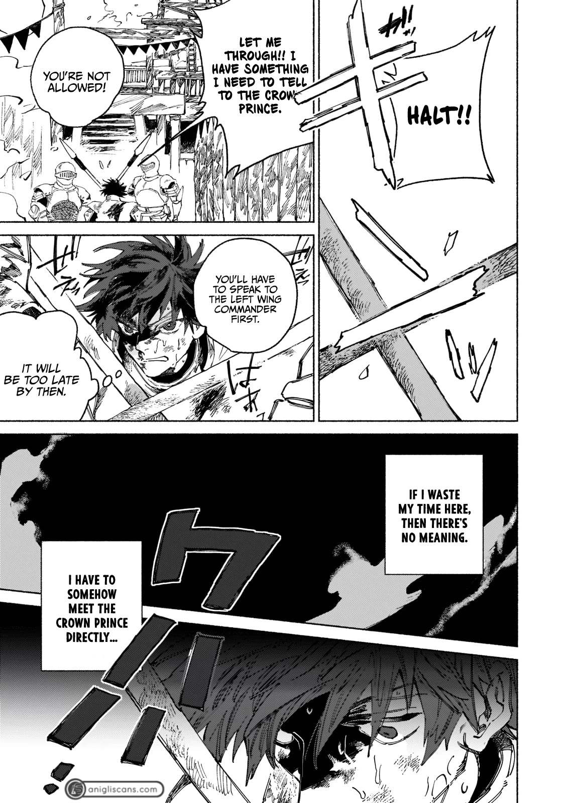Behind the battle of the Hero and the Demon King Chapter 4 page 6 - Chapter 4